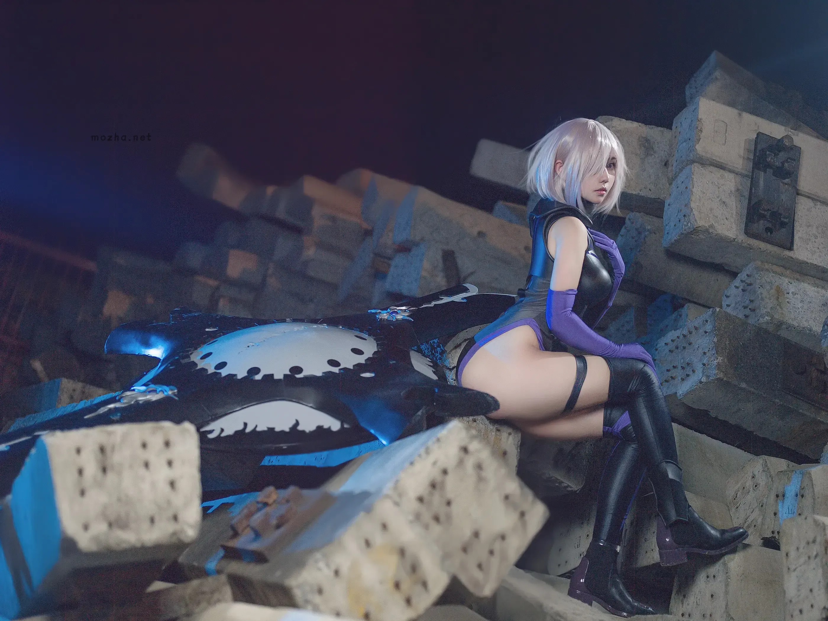 镜酱 – 玛修【9P】